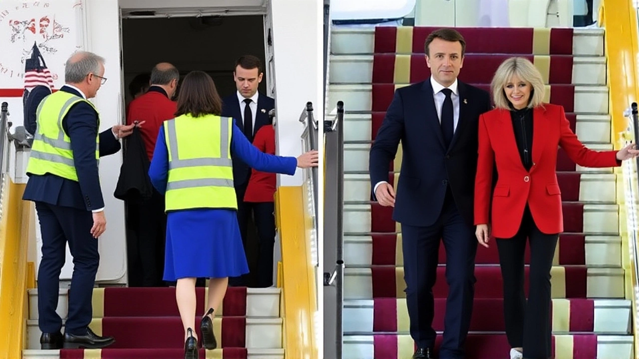 Kremlin spotlicht Brigitte Macron met whip-video – politieke spot in tijden van spanning met Frankrijk