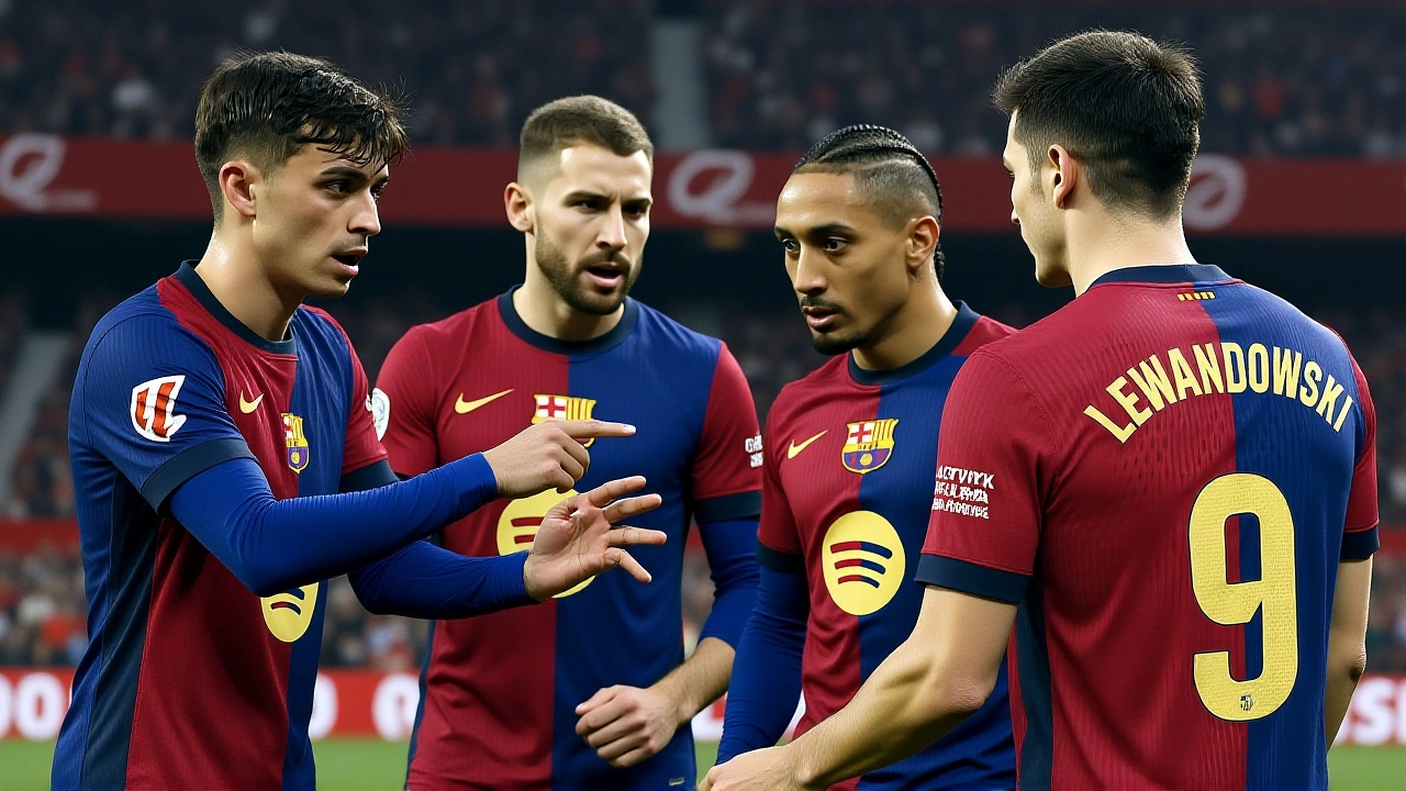 Sevilla FC vernietigt FC Barcelona 4-1: top van La Liga wankelt