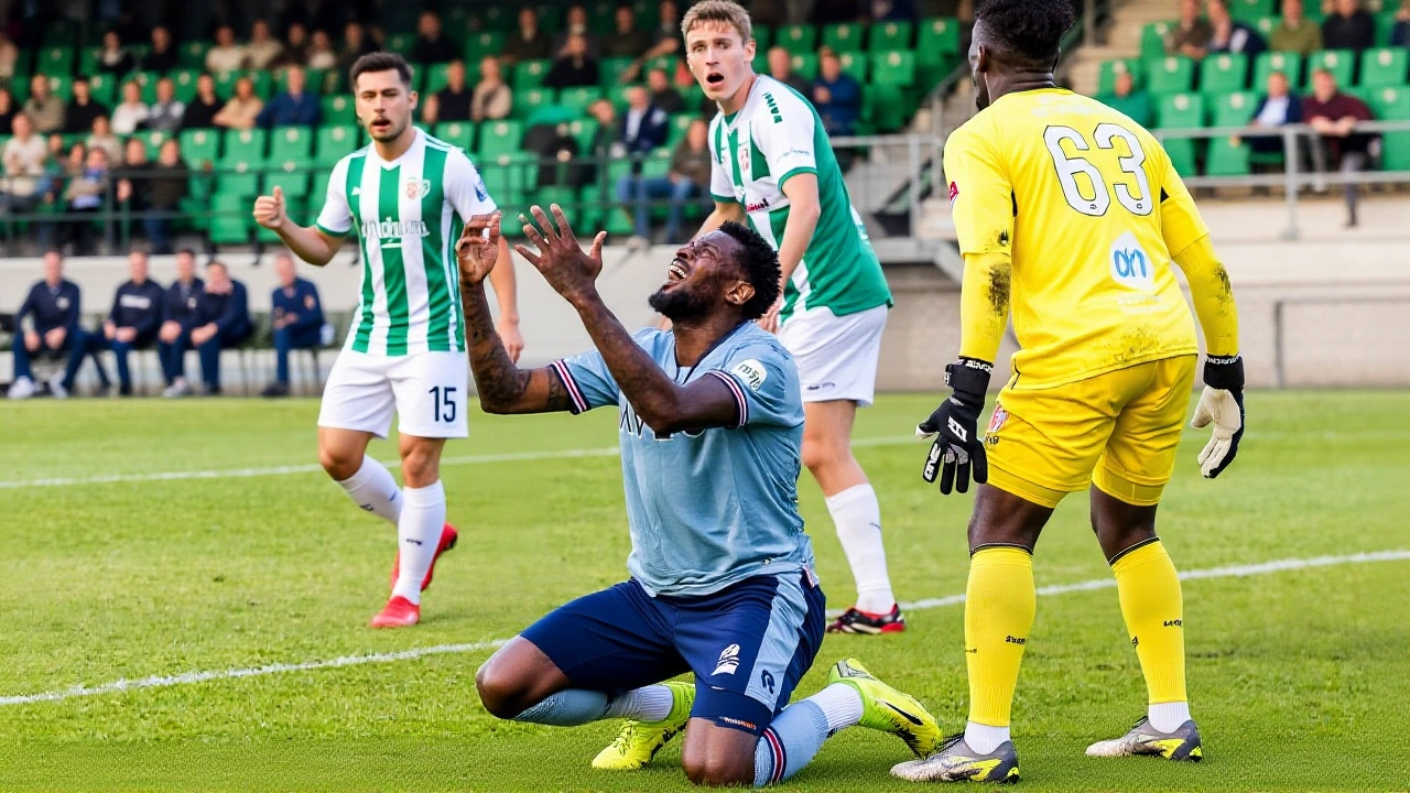 Bram van Polen vergelijkt Jeremy Bokila met Wout Weghorst: 'Hij is de Weghorst van Willem II'
