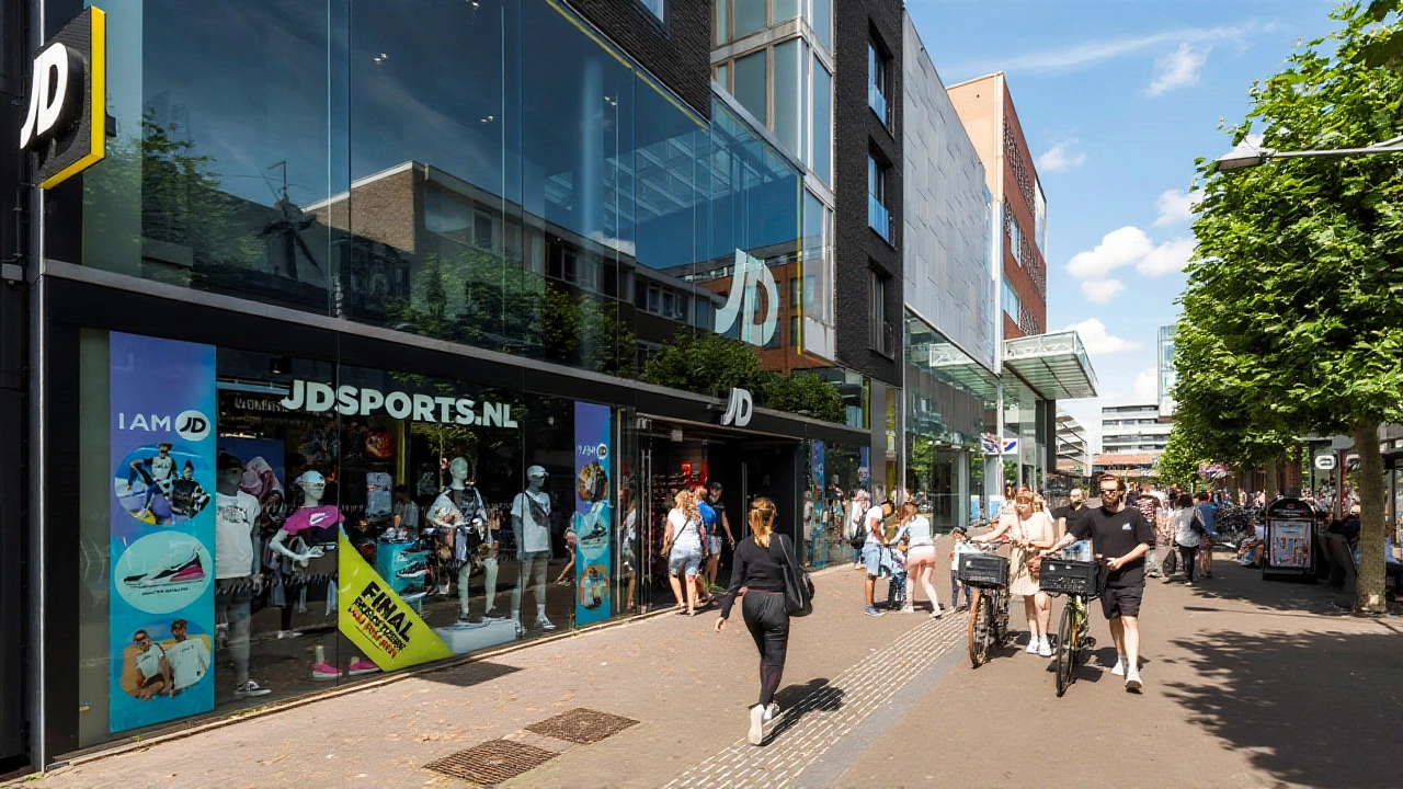 JD Sports-winkelpand in Hoofddorp verkocht aan Franse belegger Aroxys